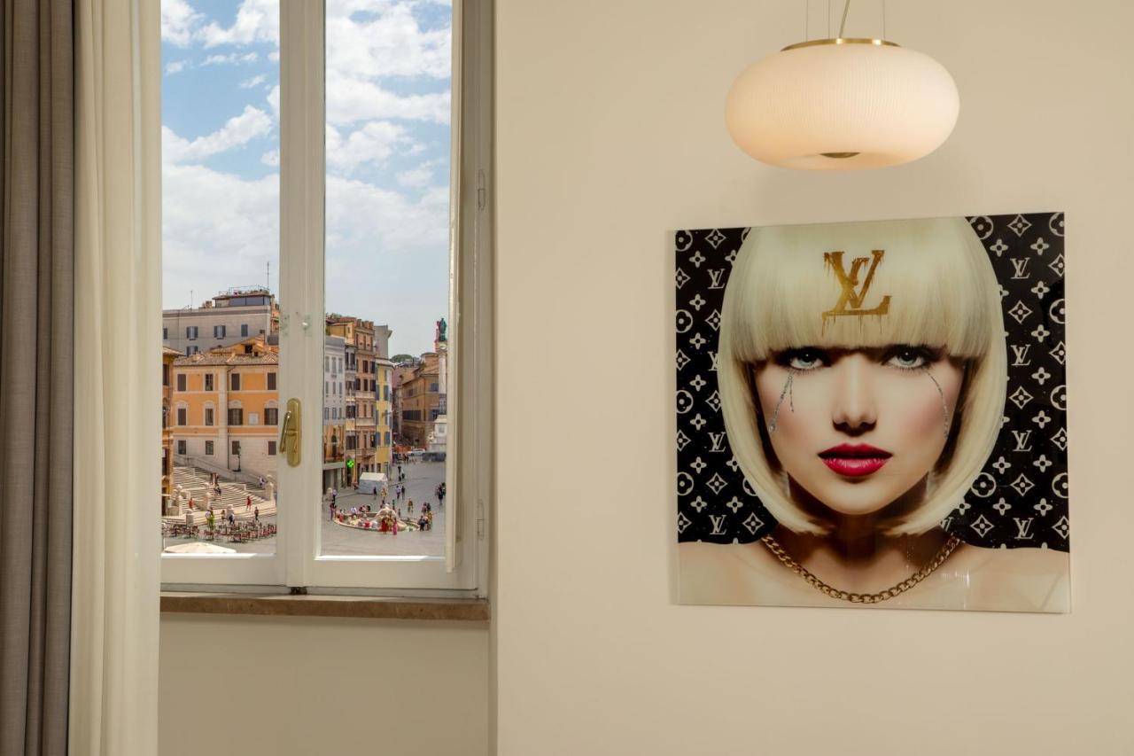 Spagna Luxury Rooms ローマ エクステリア 写真