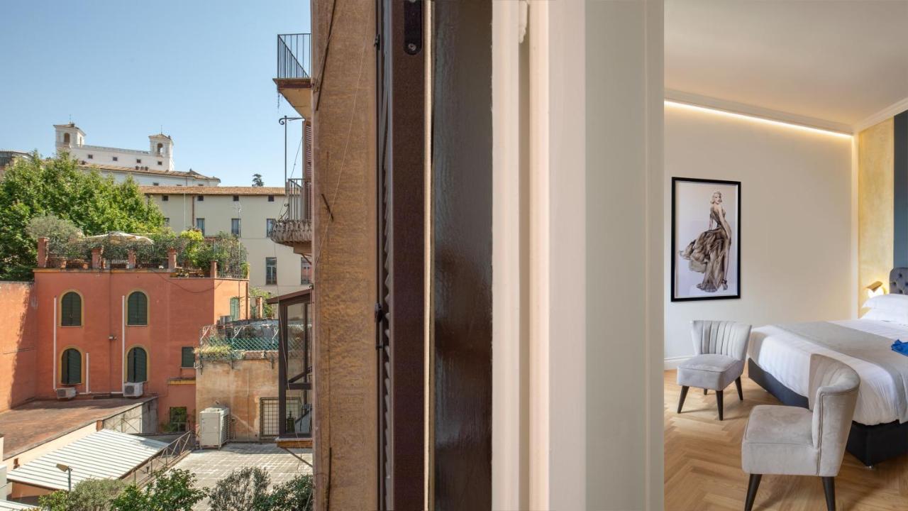 Spagna Luxury Rooms ローマ エクステリア 写真