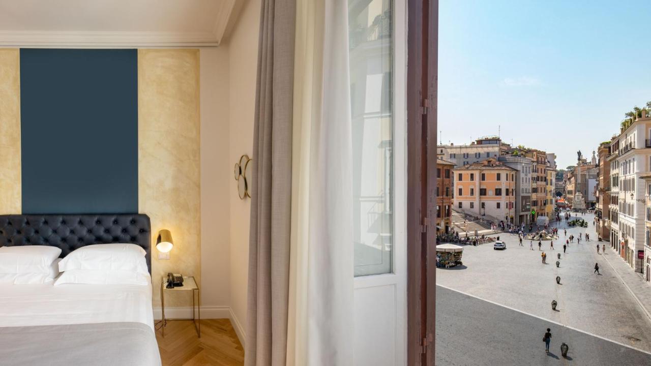 Spagna Luxury Rooms ローマ エクステリア 写真
